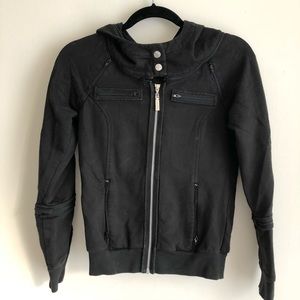 FINAL PRICE L.A.M.B. convertible zip hoodie